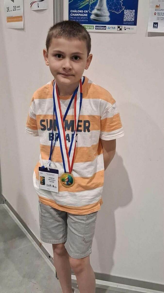 Championnat de France Jeunes, Albi, 19-26/04/2026