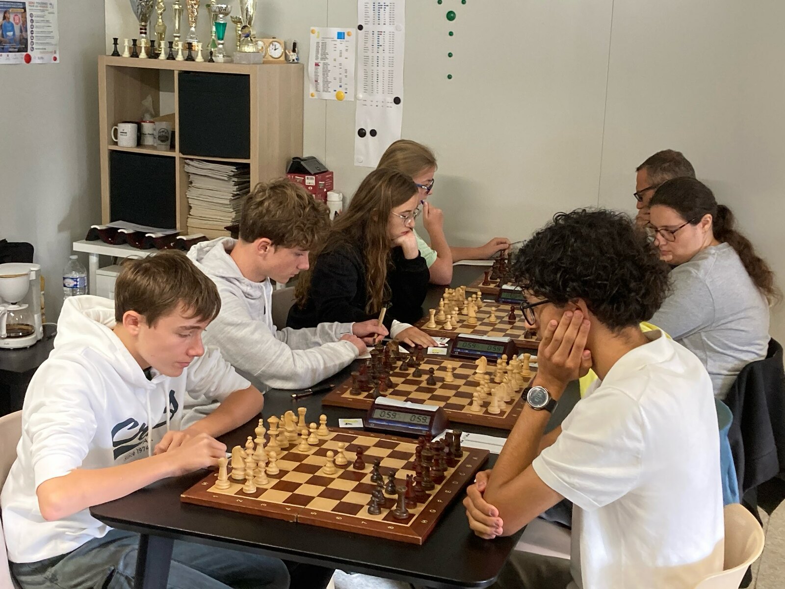 Reprise des interclubs, 11/10/2026