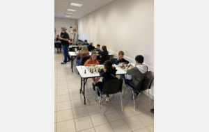 2ème Tournoi des marcassins de Rethel, Rethel, 26/10/2024