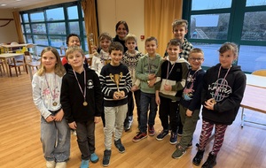 Championnat des écoles primaires phase départementale, Saulces-Monclin, 28/01/2026