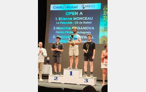 Championnat de France, Vichy, 07-16/08/2026