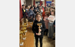 Mandy championne U10F