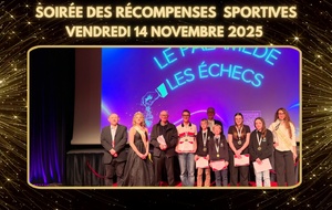 Remise des récompenses, photo officielle