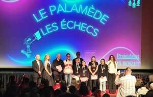 Remise des récompenses