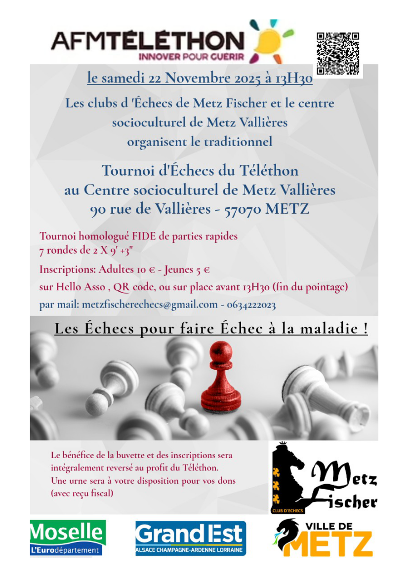 7ème Rapide du Téléthon de Metz Fischer