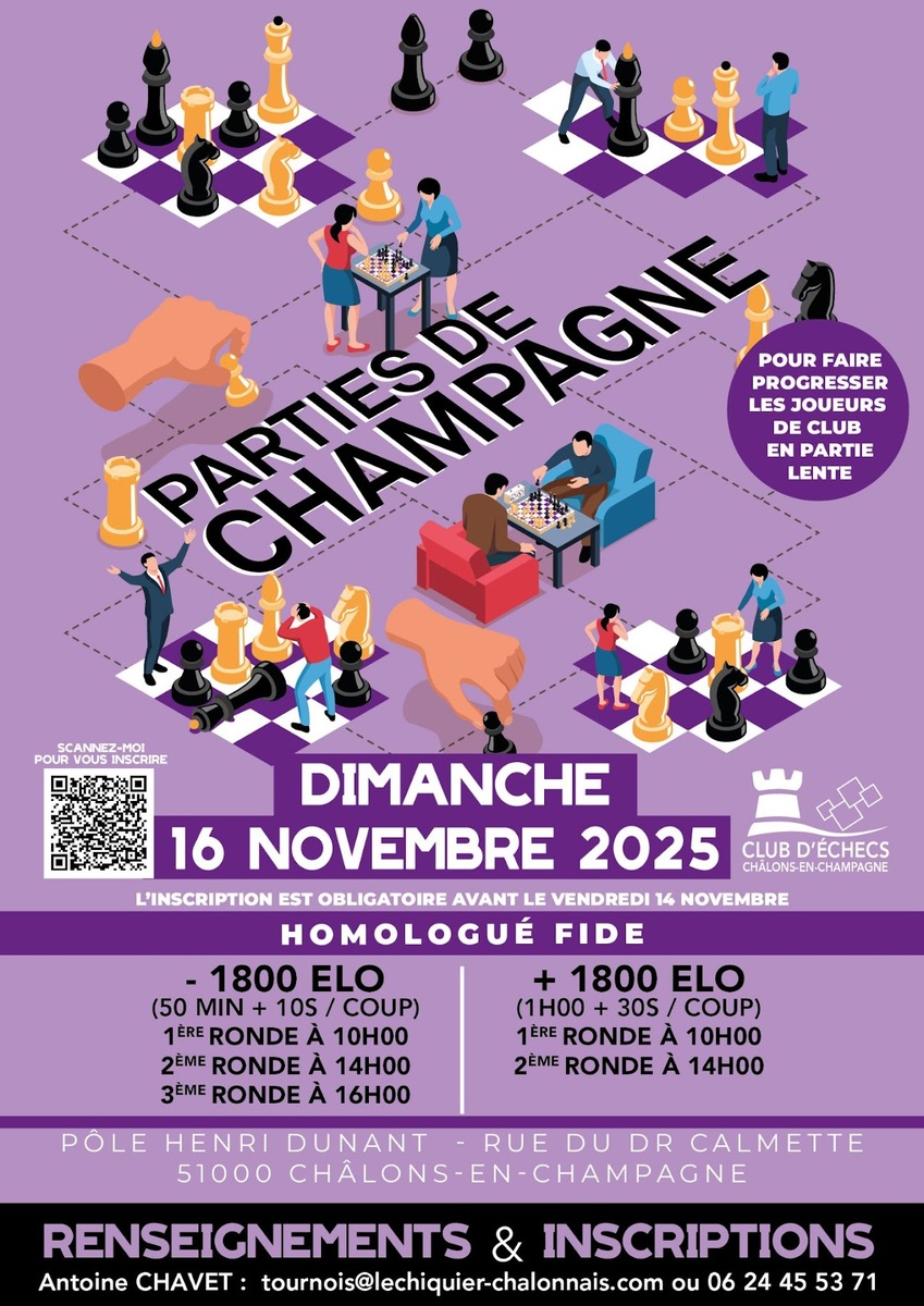 Parties de la Champagne