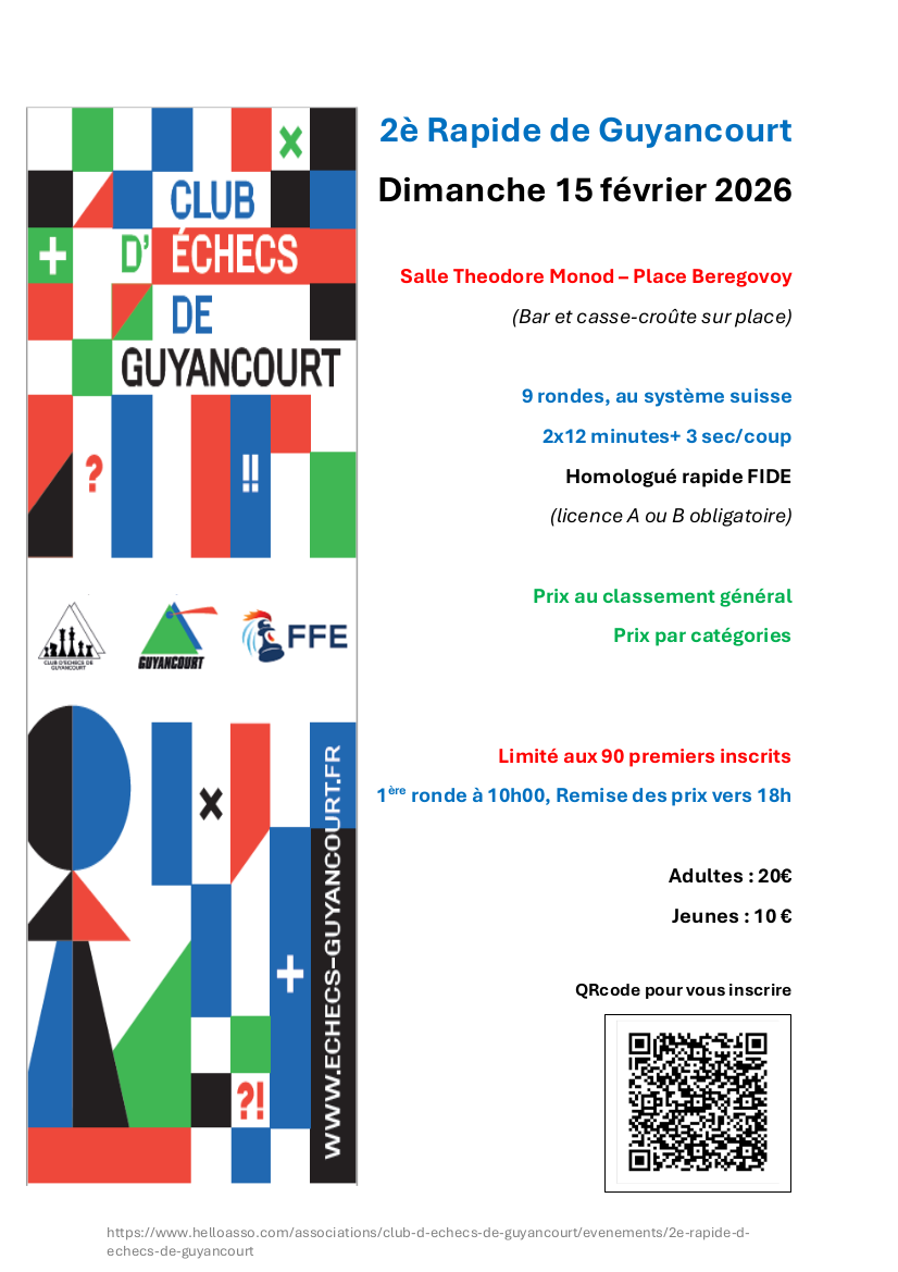 2ème rapide de Guyancourt