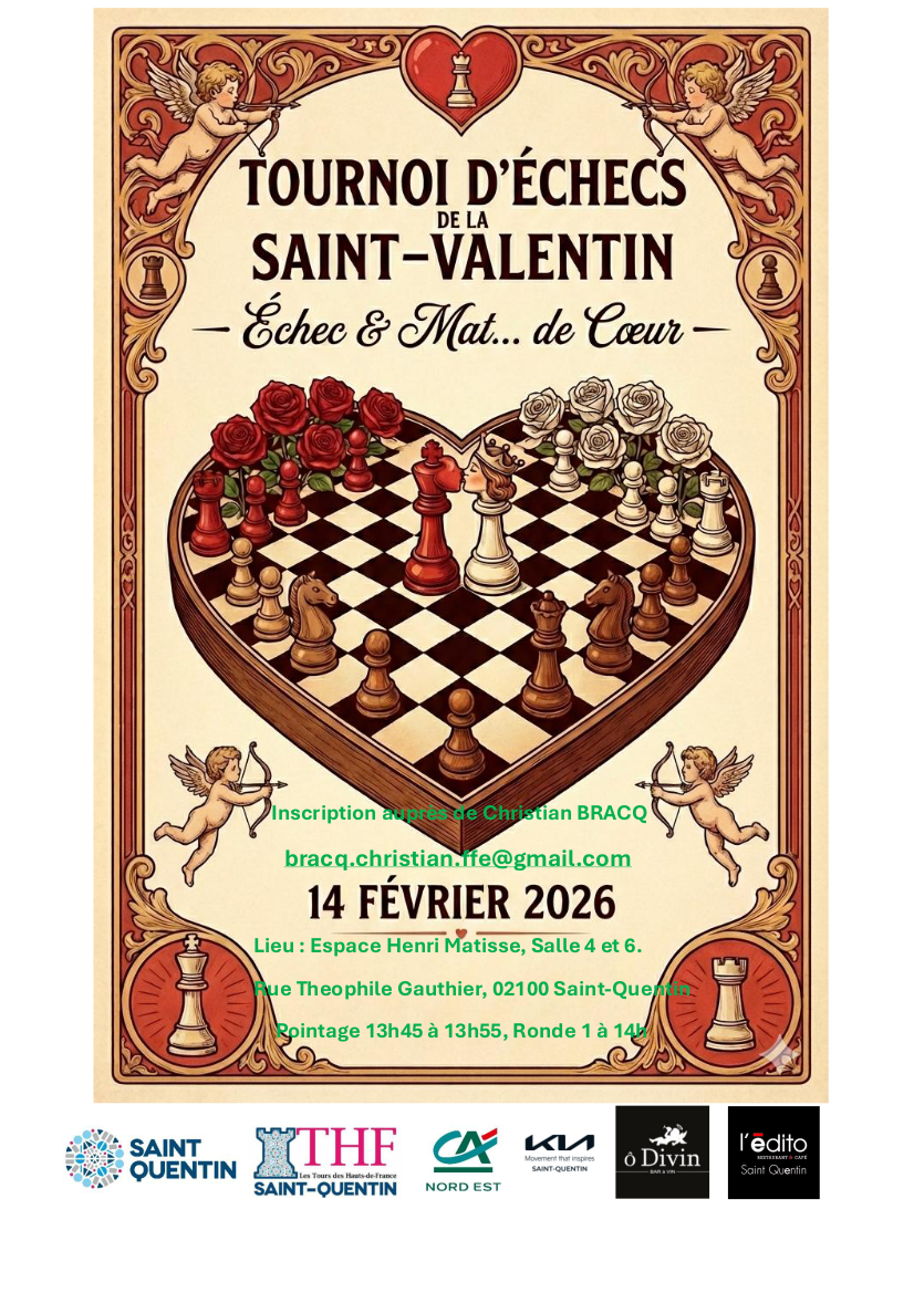 Rapide de la Saint-Valentin des THF