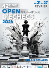 42ème Open International d'échecs de Cappelle la Grande