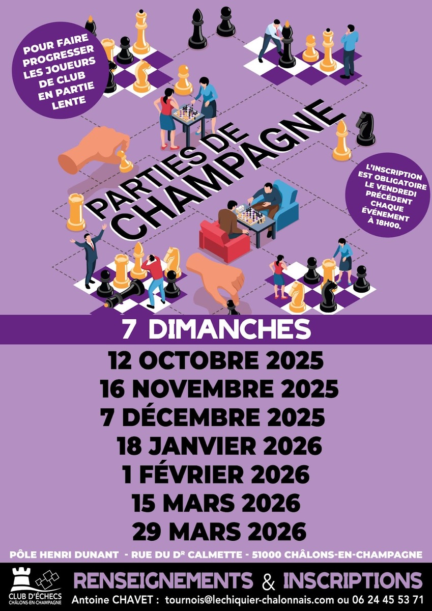 Parties de la Champagne