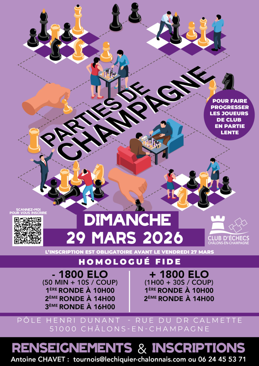 Parties de la Champagne, partie 2