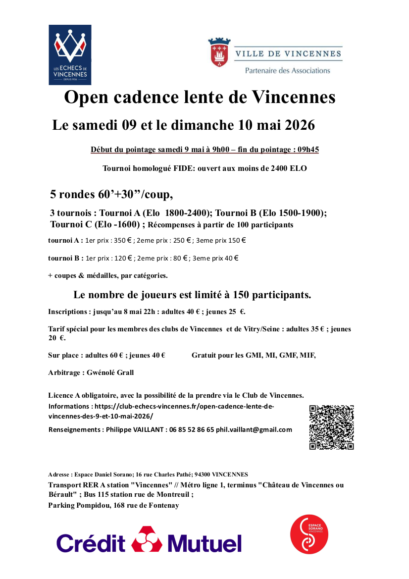 Tournoi de Vincennes