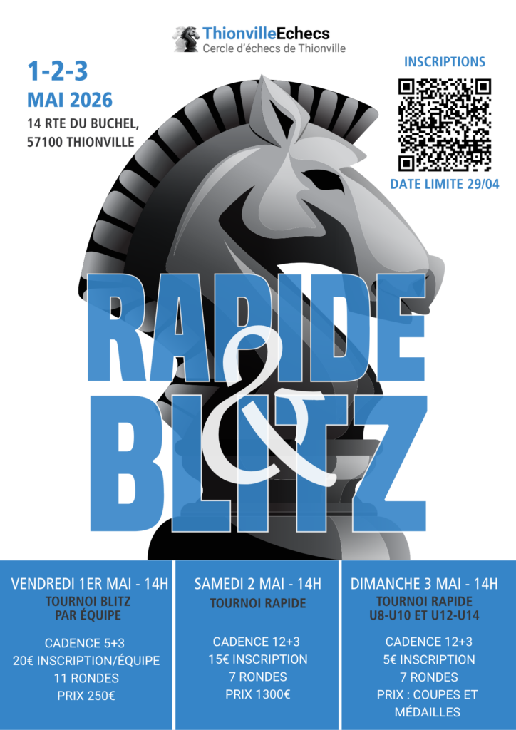 Les rapides de Thionville - Blitz par équipe