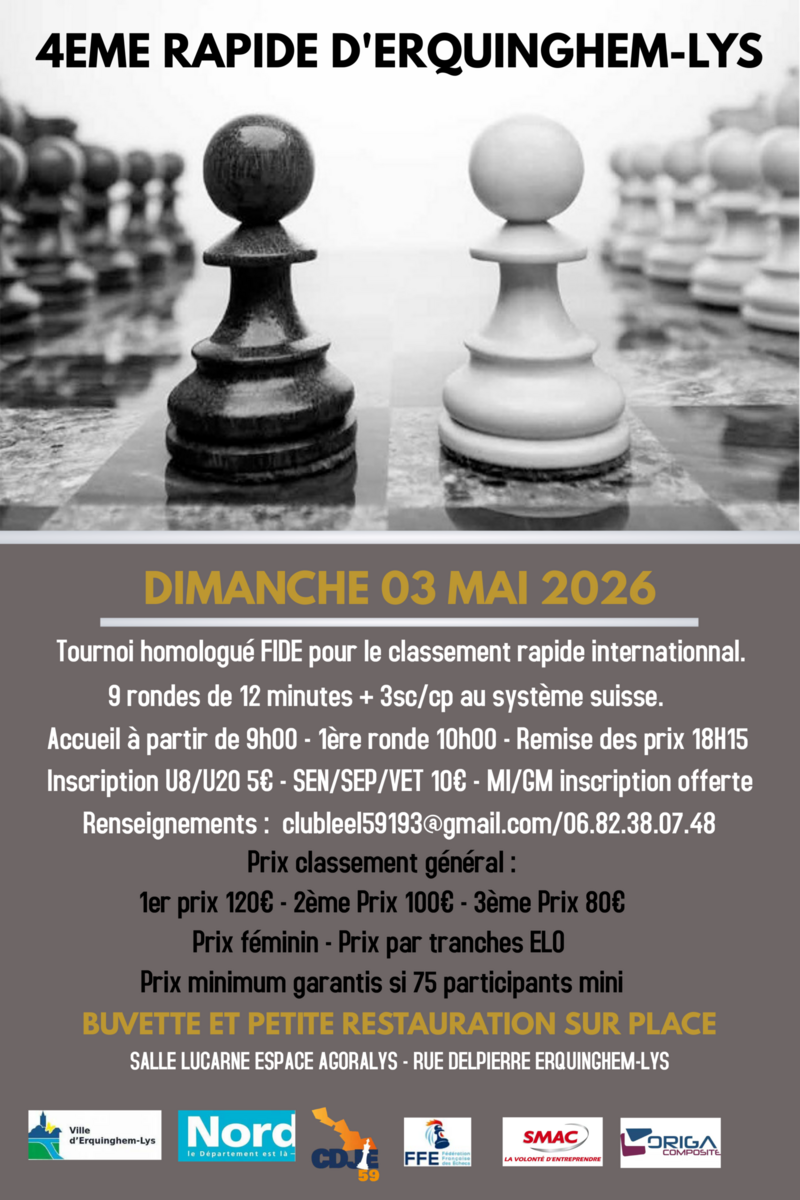 4ème Rapide d'Erquinghem-Lys
