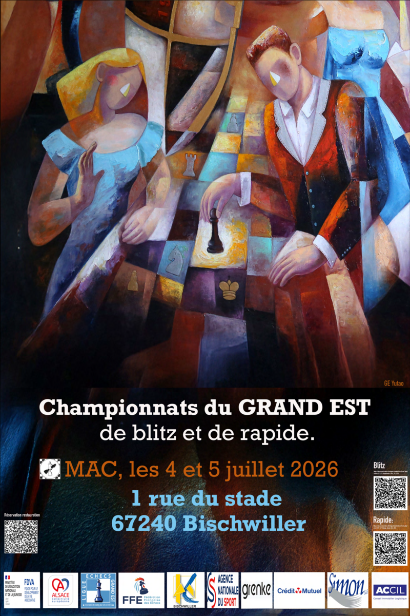 Championnat du Grand Est - Blitz