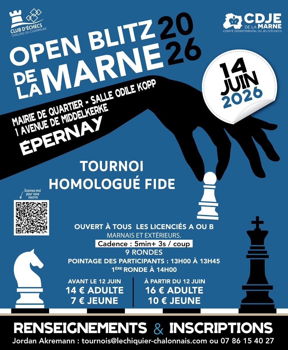 Open de la Marne Blitz