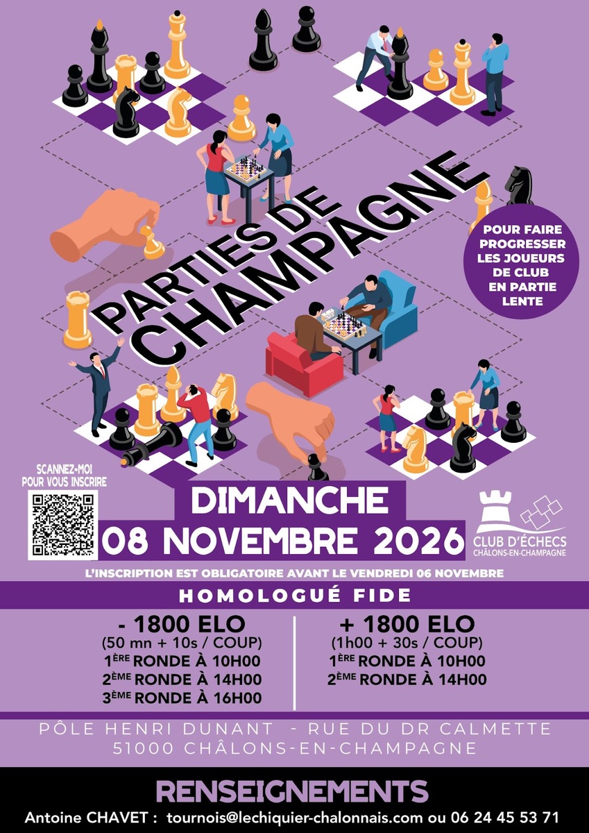 Parties de Champagne