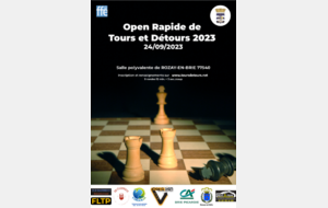 Open Rapide de Tours et Détours 