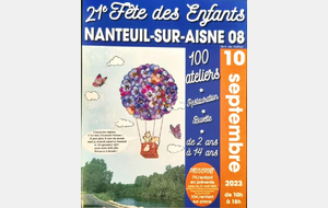 21ème Fête des Enfants, Nanteuil sur Aisne