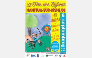 22ème Fête des Enfants, Nanteuil-sur-Aisne