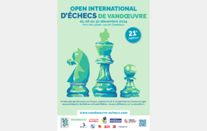 21ème Open de Vandoeuvre - Tournois A et B