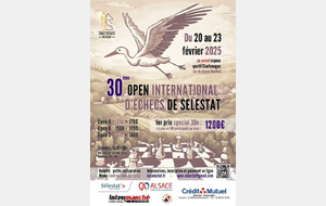 30ème Open de Sélestat