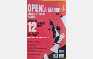 Open Blitz de la Marne 2025