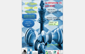 1er Open Rapide de Vouziers