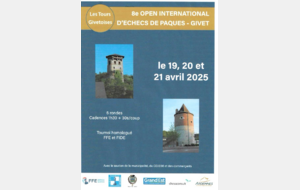 8ème Open International de Givet