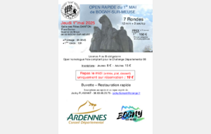 Open rapide du 1er mai de Bogny-sur-Meuse