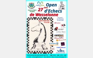 27ème Open International de Wasselonne 