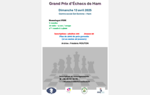 Grand Prix d'échecs de Ham