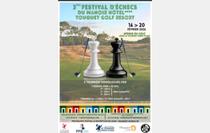 3ème Festival Manoir Hotel Touquet Golf Resort - Master