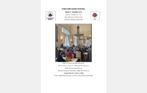 9ème Open rapide de Rethel