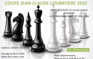 Coupe Loubatière, phase départementale