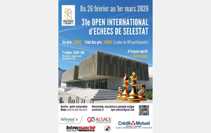 31ème Open de Sélestat