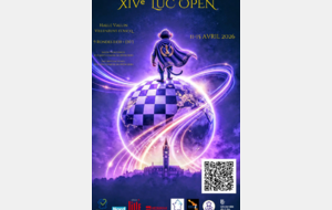 14ème Open du Lille Université Club Echiquier du Nord
