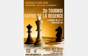 Tournoi rapide de la Régence
