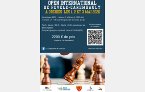 2ème Open International d’Orchies Pévèle-Carembault