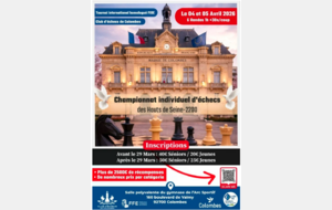 Championnat International Individuel des Hauts-de-Seine