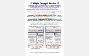 11ème Challenge Bernard Leclerc Rapid'échecs