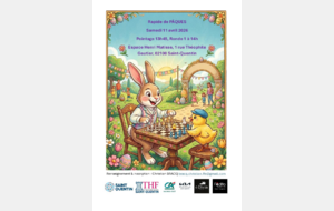 Rapide de Pâques des THF