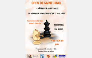 Open de Saint-Max