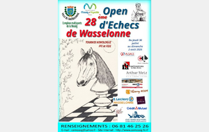28ème Open International de Wasselonne