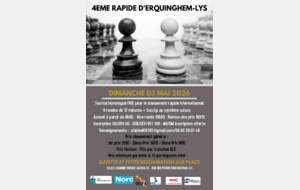 4ème Rapide d'Erquinghem-Lys