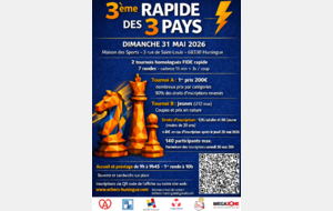 3ème Rapide des 3 Pays