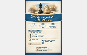 2ème Open Rapide de Vouziers