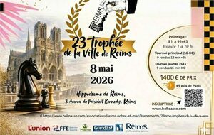 23ème Trophée de la ville de Reims