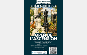 19ème Tournoi Rapide de Château-Thierry