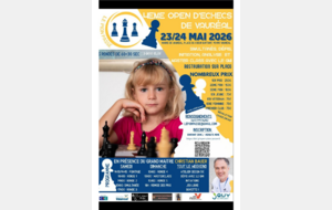4ème Open d'Echecs de Vaureal